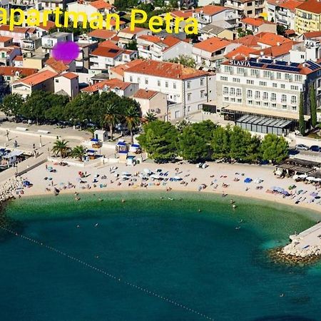 Apartment Petra Baška Voda Zewnętrze zdjęcie