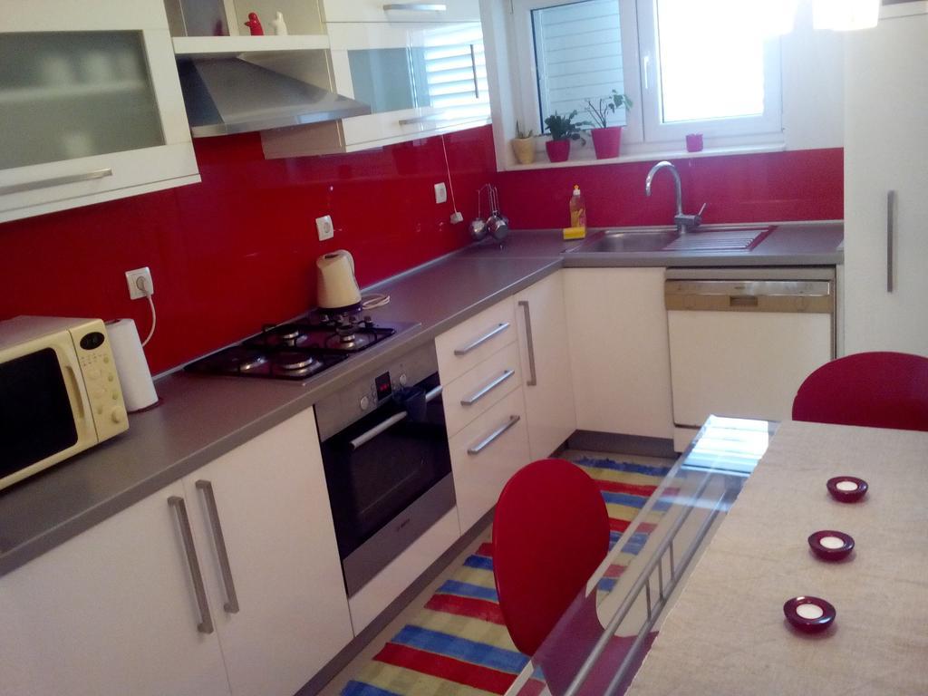 Apartment Petra Baška Voda Zewnętrze zdjęcie